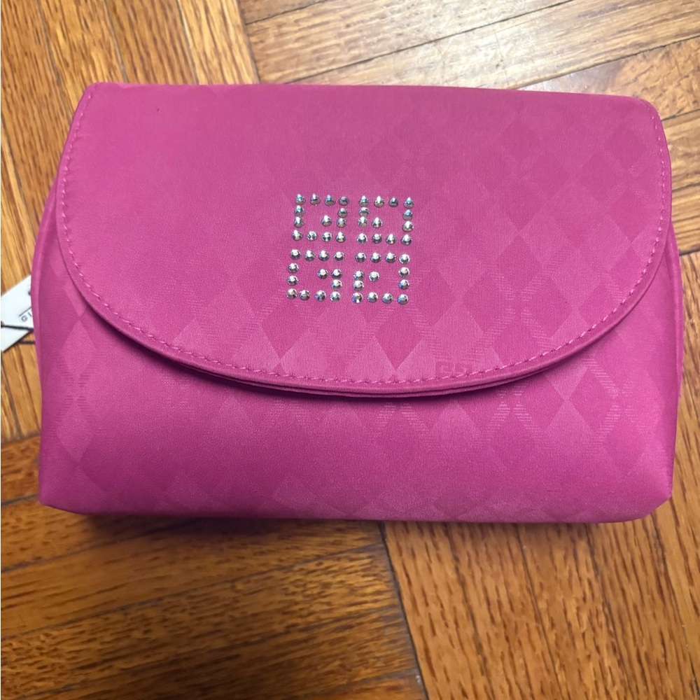 GIVENCHY Elegant Pink cosmetics makeup bag